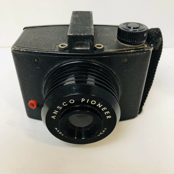 Ansco Other - Vintage Ansco Pioneer Film Camera  1947 to 1953 - Made in Binghamton New York
